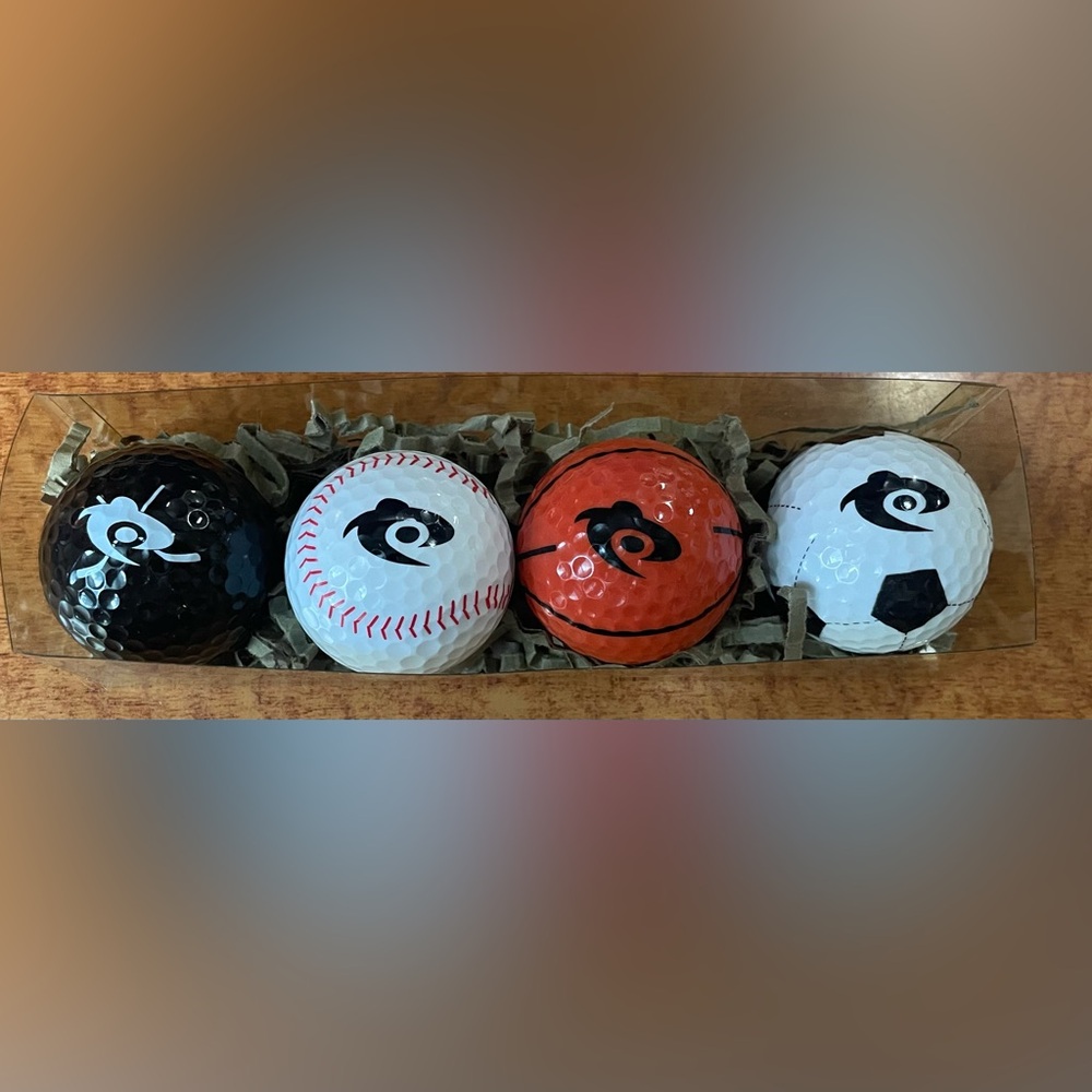 Rogers Sportsnet Themed Golf Balls